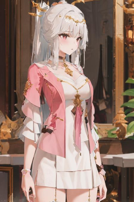 【Anime & 3D】yinziping-pink-Naraka_game_character 永劫无间-殷紫萍(粉)