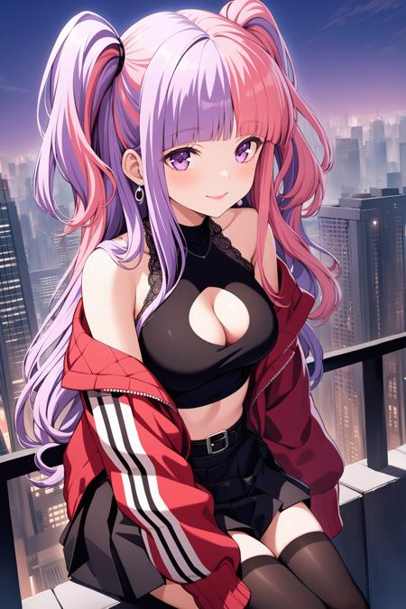 Niigaki Hina (Girl Friend BETA) | 新垣雛菜 (ガールフレンド（仮）) [SD 1.5 & Animagine XL]