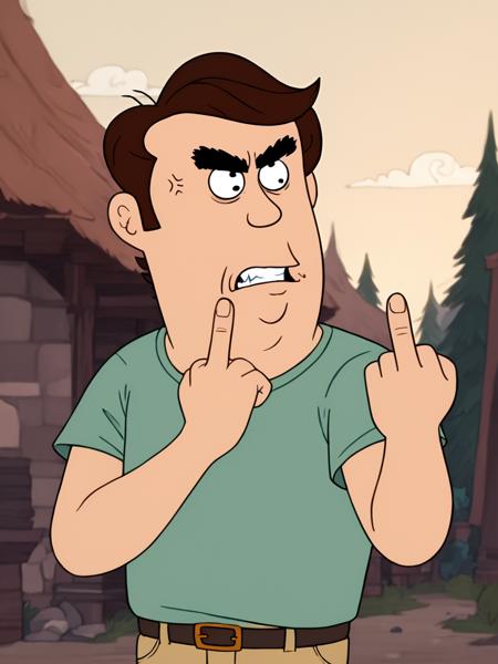 Steve Williams (Brickleberry)