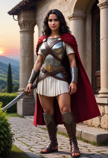 Dynamic Wildcard - roman soldier unleashed