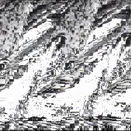 Nausicae and the AI of the wind LoRa
