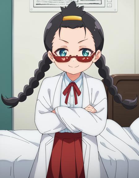 Hana Ginji (銀次 ハナ) - Magilumiere Magical Girls Inc. (Kabushikigaisha Magi-Lumière) (株式会社マジルミエ)