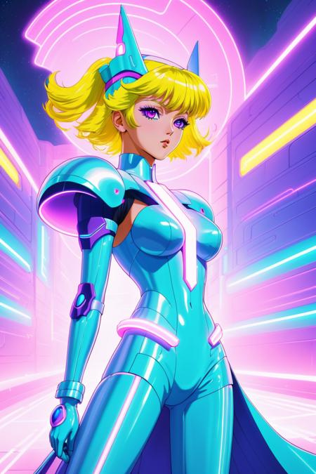 90s Neon Anime Style 1.5