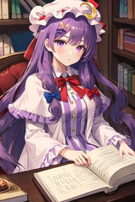 patchouli_knowledge/パチュリー・ノーレッジ/파츄리널릿지 (Touhou)
