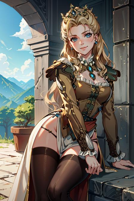 Anna Henrietta from The Witcher 3:Blood and Wine