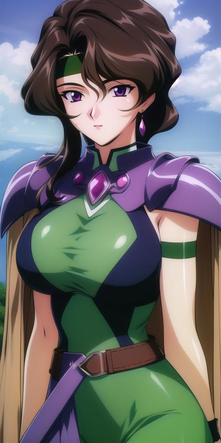 Afura Mann (LOCON version) - El Hazard OVA