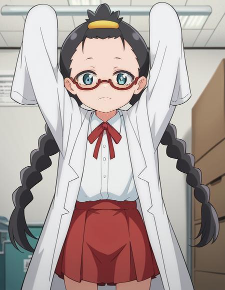 Hana Ginji (銀次 ハナ) - Magilumiere Magical Girls Inc. (Kabushikigaisha Magi-Lumière) (株式会社マジルミエ)