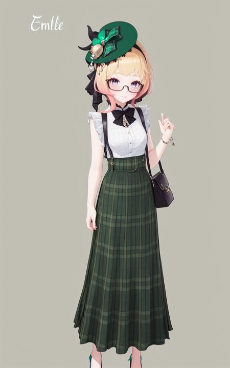 (SDXL | SD1.5) Lora-艾梅莉埃 Emilie-原神 Genshin Impact-MIHOYO Collection 米家全家桶系列