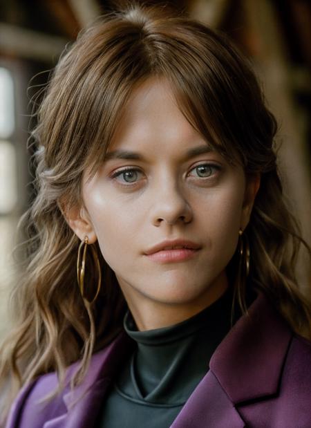 Meg Ryan (from her first movies)