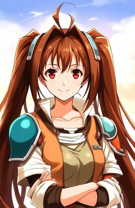エステル・ブライト  Pony_XL Estelle Bright (Sora no Kiseki)