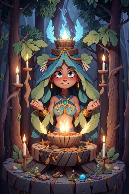 Cute Cartoon Illustration