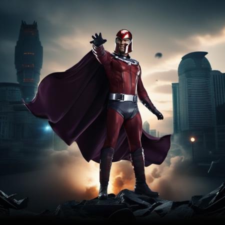 Magneto - Marvel - Flux1.D & SDXL style