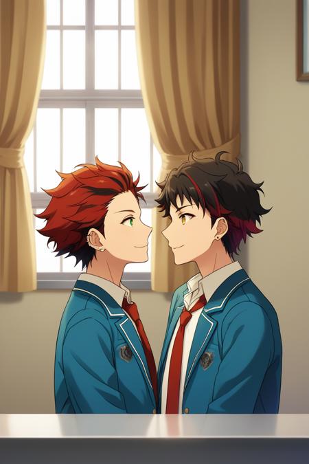 Kuro Kiryu & Tetora Nagumo - Ensemble Stars! - (Pony) [Comission]