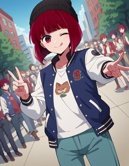 Letterman Jacket - Clothing