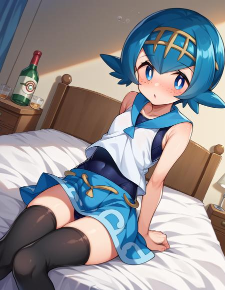 Lana (スイレン) - Pokemon (ポケモン)