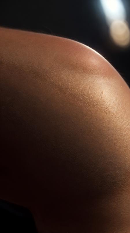 Peach Fuzz - Soft Body Hair tweaker