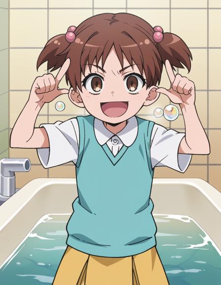 Kana Hazamaya (硲舎 佳茄) - A Certain Scientific Railgun (とある科学の超電磁砲) - COMMISSION