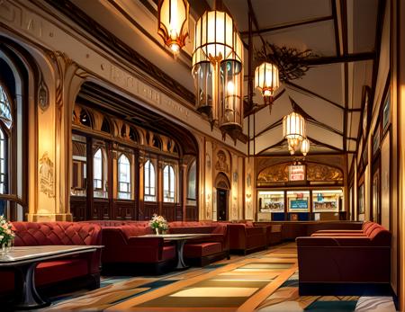 Art Deco Interior (Architecture) (Pony) (AD)