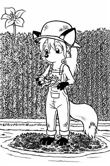 Millie from Ozy and Millie ('90 style)