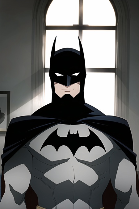 DCAU / DCAMU Style LoRA