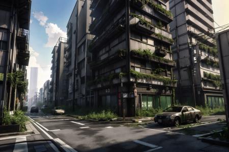 Old Time Post Apocalyptic Enviroment