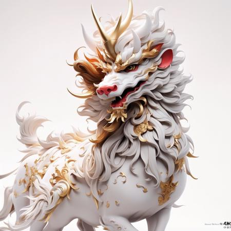 神兽麒麟|Divine Beast Qilin