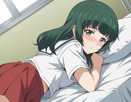 Miu Ashihara (葦原 美雨) - Domestic Girlfriend (Domestic na Kanojo) (ドメスティックな彼女)