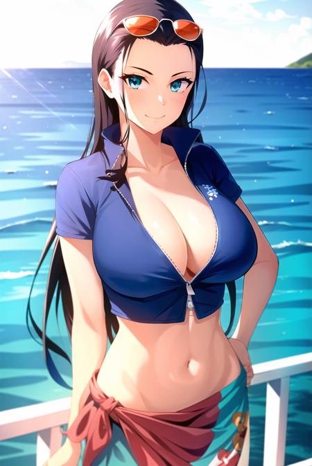 Nico Robin (One Piece) Pre and Post Timeskip LoRA