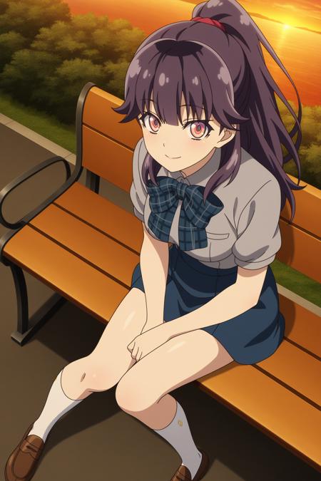 Chika Homura (穂村千夏) - Haruchika: Haruta & Chika (ハルチカ 〜ハルタとチカは青春する〜) (3 Outfits)