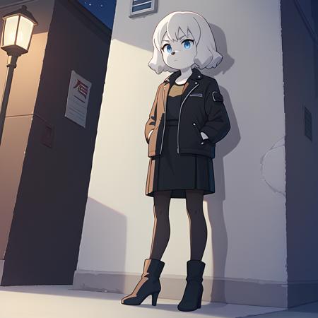 Rui Nikaidou 二階堂ルイ// Pony Character LoRA // Odd Taxi オッドタクシー