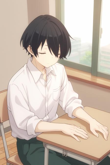 Tanaka (田中) - Tanaka-kun wa Itsumo Kedaruge / Tanaka-kun is Always Listless (田中くんはいつもけだるげ) - (Pony)版本V1 (ID: 591051)