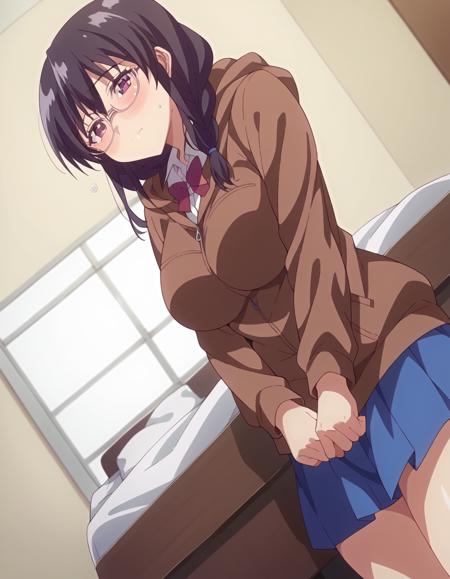Fumika Saitou (斉藤 文香) - Eroge Can Solve Everything! The Animation (Eroge de Subete wa Kaiketsu Dekiru! The Animation) (エロゲで全ては解決できる! THE ANIMATION)