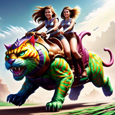 Battlecat [SDXL]