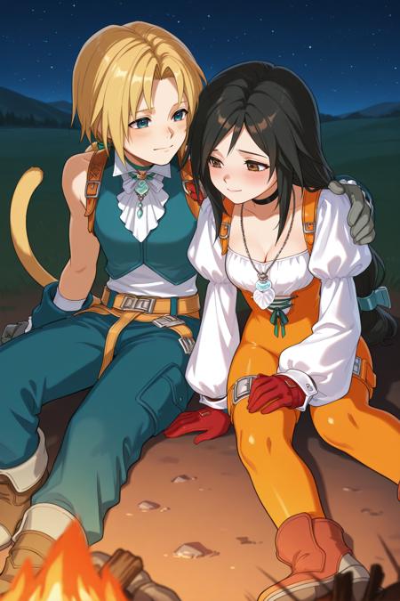 Zidane Tribal/ジタン・トライバル (Final Fantasy IX) SDXL LoRA [Illustrious]
