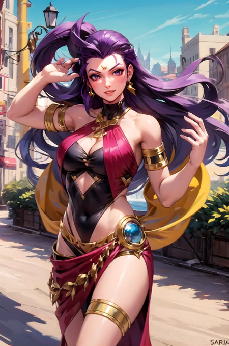Street Fighter V l Rose