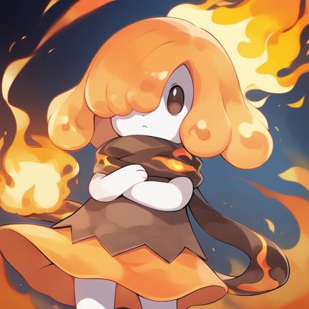 Character: Flambelle (Palworld) [FLUX + PONY]