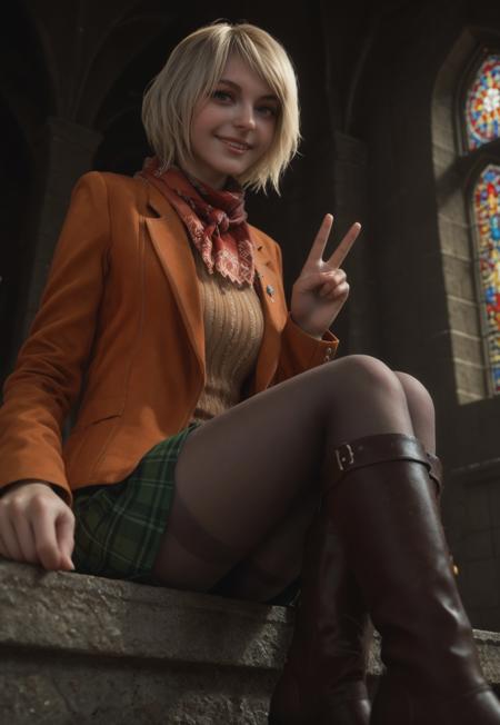 Ashley Graham (Resident Evil 4 Remake)版本V1 (ID: 1153070)