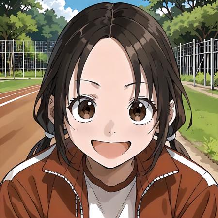 Akane Nagisa (Mane Mane Nichi Nichi) XL pony LORA