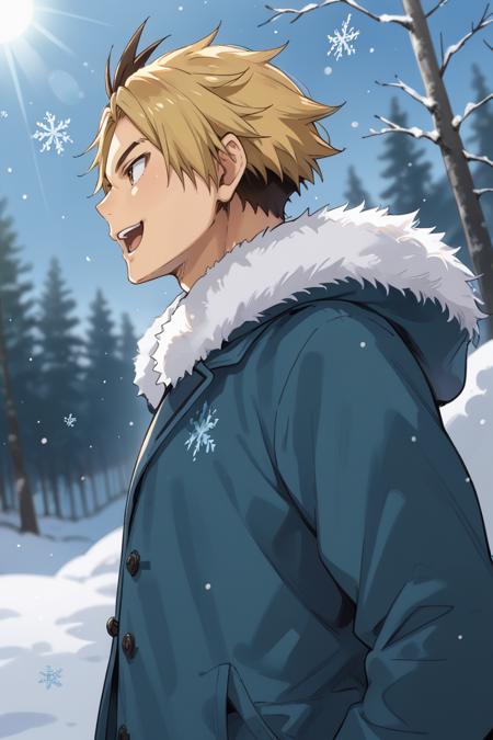?Kanji Koganegawa | Haikyu!