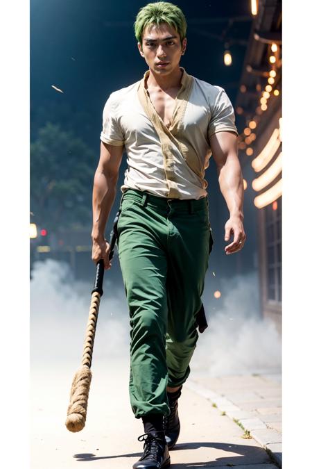 Mackenyu - Zoro from One Piece