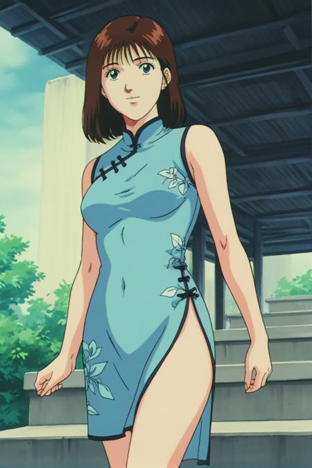 Akagi Haruko 赤木晴子 | Slam Dunk 灌篮高手 | Animation Style