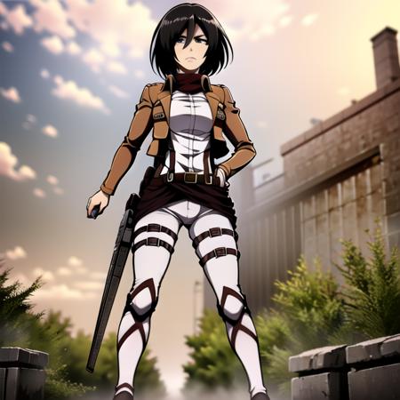 Mikasa Ackerman