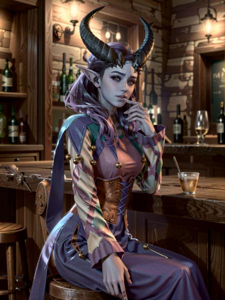 Alfira from Baldur's Gate 3