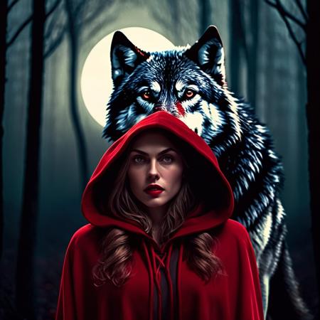 Little Red Riding Hood XL + SD1.5 + F1D