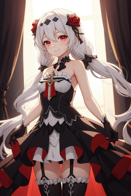 Luna Kindred 月下初擁 | Honkai Impact 3rd版本luna_kindred_m8 (ID: 148020)