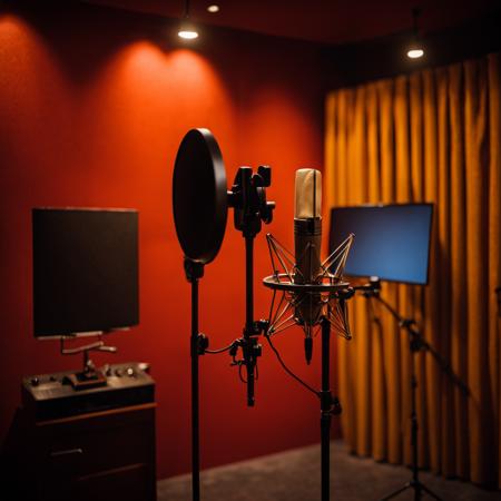 音楽スタジオ / music studio SDXL