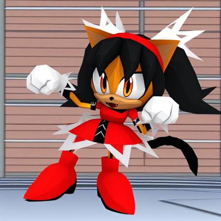 Honey the cat (Sonic the Fighter)