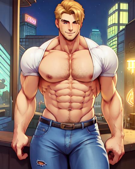 Cody Travers [ Street Fighter | Final Fight ]版本v0.8 (ID: 49305)