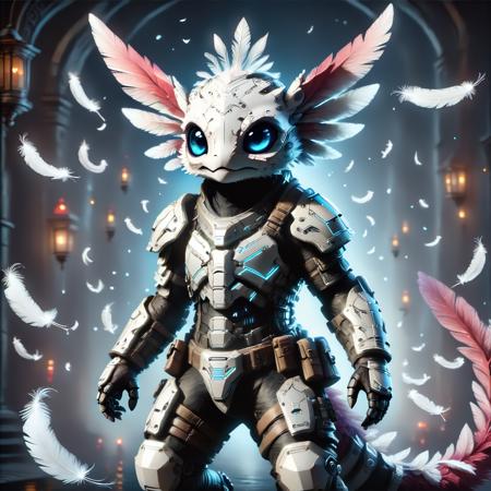 DonM - Ghost armor [SD,SDXL,Pony]