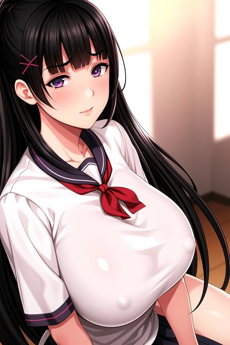 【Request】Kanade Amakawa 天河花奏 | 夏休み明けの彼女は Natsuyasumi ※